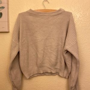 Brandy Melville cropped sweater